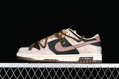 All categories Nk SB Dunk series Nk SB Dunk Low low-top sneakers Nk Dunk Low Panda Prank-Street Graffiti Line graffiti distressed SB strap low-top casual sneakers DR9704-200